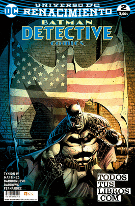 Batman: Detective Comics núm. 02 (Renacimiento)