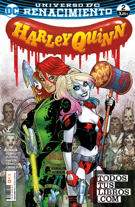 Harley Quinn núm. 10/ 2 (Renacimiento)