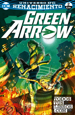 Green Arrow vol. 2, núm. 02 (Renacimiento)