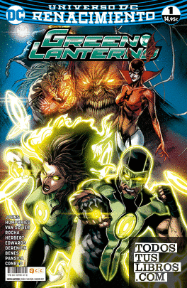 Green Lanterns núm. 01 (Renacimiento)