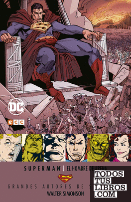 Grandes autores de Superman: Walter Simonson - El hombre de arena