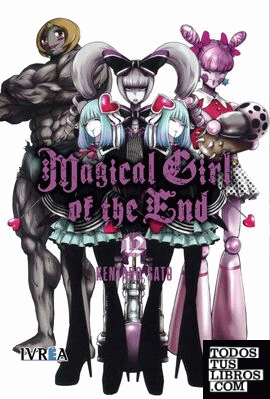 Magical Girl of The End 12