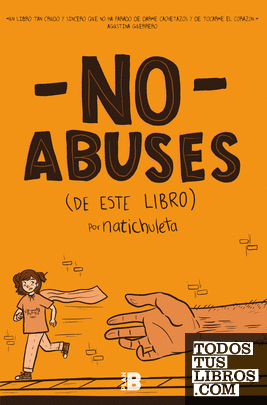 No abuses (de este libro)