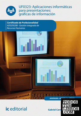 Aplicaciones informáticas para presentaciones: gráficas de información. ADGD0208 - Gestión integrada de recursos humanos
