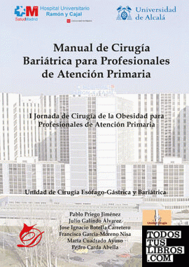 Manual de cirugía bariátrica para profesionales de atención primaria