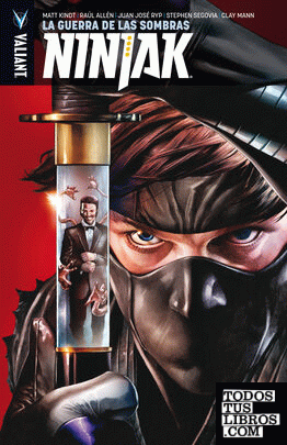 Ninjak 2: La guerra de las sombras