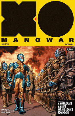 X-O Manowar, 4