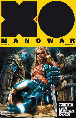X-O Manowar, 5