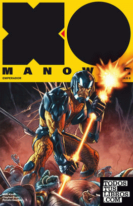 X-O Manowar, 8