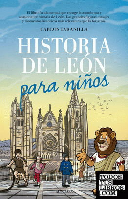 Historia de León para niños
