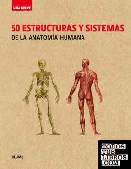 Guía Breve. 50 estructuras y sistemas de la anatomía humana (rústica)