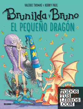 Brunilda y Bruno. El pequeño dragón