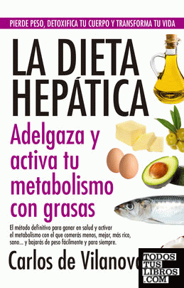 La dieta hepática