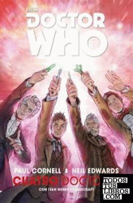 Doctor Who: Cuatro Doctores