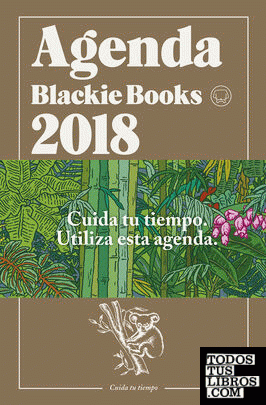 Agenda Blackie Books 2018