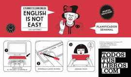 English is not Easy - Planificador semanal (Nueva edición)