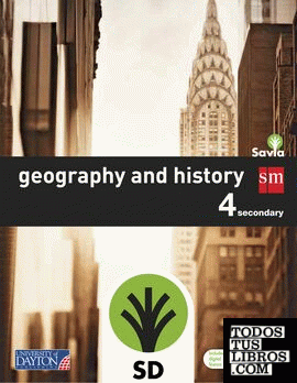 SD Profesor. Geography and history. 4 ESO. Savia