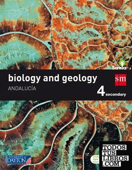 Biology and geology. 4 Secondary. Savia. Andalucía