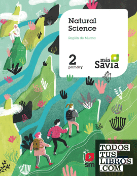 Natural science. 2 Primary. Más Savia. Murcia