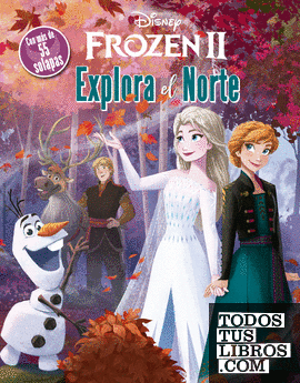 Frozen 2. Explora el Norte