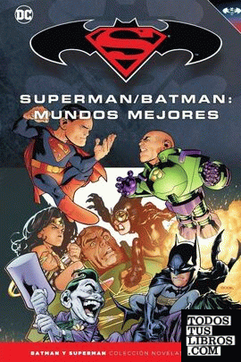 Colección novelas gráficas batman y superman 31