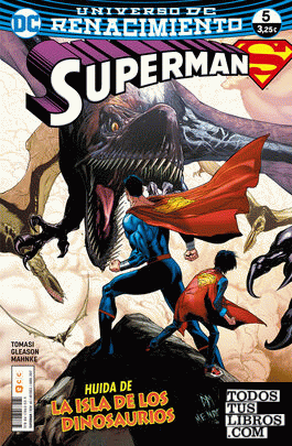 Superman núm. 60/ 5 (Renacimiento)