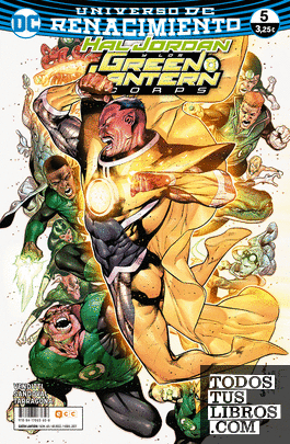 Green Lantern núm. 60/ 5 (Renacimiento)