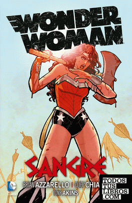 Wonder Woman: Sangre (2a edición)