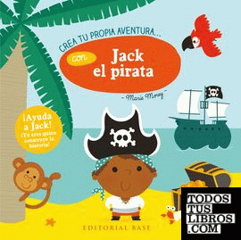Crea tu propia aventura con Jack el pirata