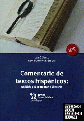 Comentario de Textos Hispánicos: Análisis del Comentario Literario