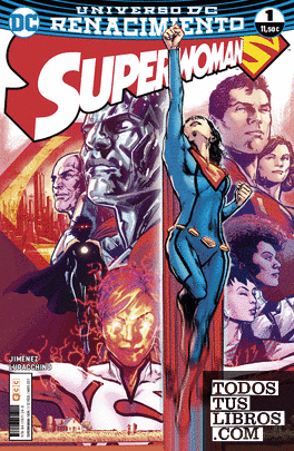 Superwoman núm. 01 (Renacimiento)
