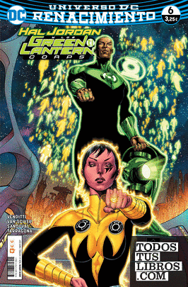 Green Lantern núm. 61/ 6 (Renacimiento)
