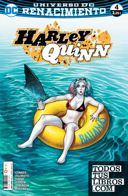 Harley Quinn núm. 12/ 4 (Renacimiento)