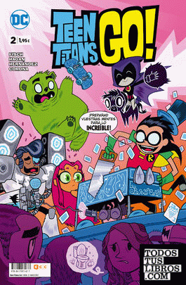Teen Titans Go! núm. 02 (segunda edición)