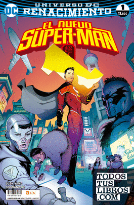 El nuevo Superman  núm. 01 (Renacimiento)