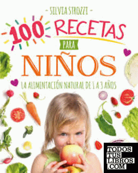 100 recetas para niños