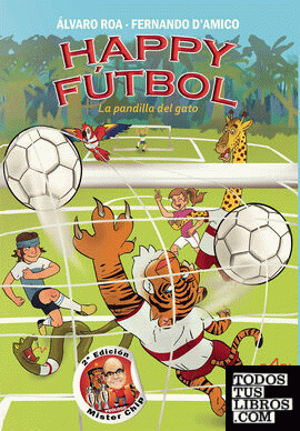 Happy Fútbol, la pandilla del gato 2ª ed.
