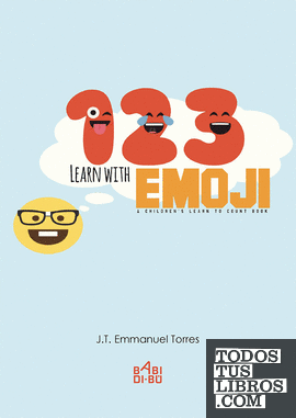 1,2,3 learn with Emoji (1,2,3 Aprende con Emoji)