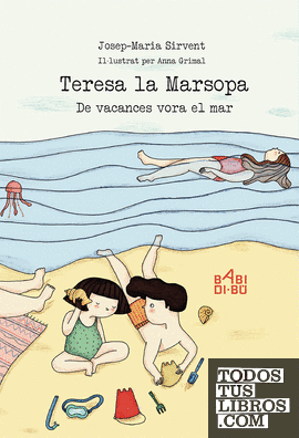 Teresa la Marsopa. De Vacances vora el mar