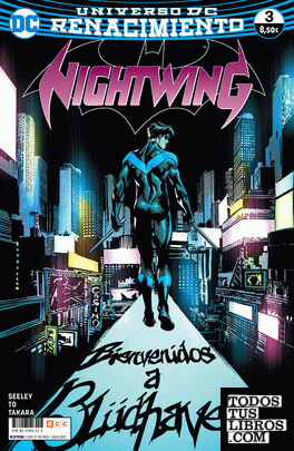 Nightwing núm. 10/3 (Renacimiento)