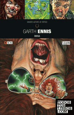 Grandes autores de Vertigo: Garth Ennis - Diosa
