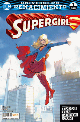 Supergirl núm. 01 (Renacimiento)