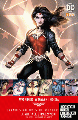 Grandes autores de Wonder Woman: J. Michael Straczynski - Odisea