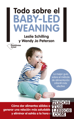 Todo sobre el baby-led weaning