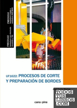 UF1622 Procesos de corte y preparación de bordes