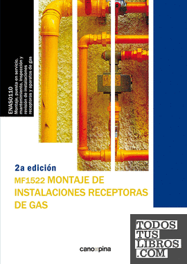 MF1522 Montaje de instalaciones receptoras de gas
