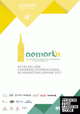 XXIX Congreso Internacional de Marketing. AEMARK 2017 Sevilla XXIX Congreso Internacional de Marketing. AEMARK 2017 Sevilla