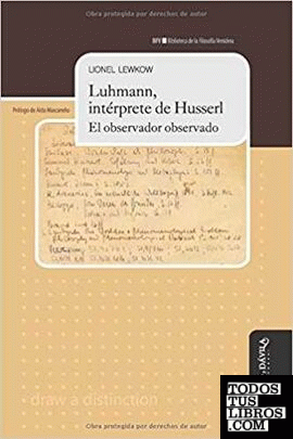 Luhmann, intérprete de Husserl