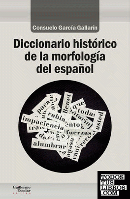 Diccionario histórico de la morfología del español