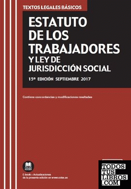 ESTATUTO DE LOS TRABAJADORES Y LEY DE LA JURISDICCIÓN SOCIAL